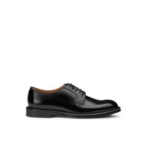 Doucals Men Leather Lace-Up Derby Shoe